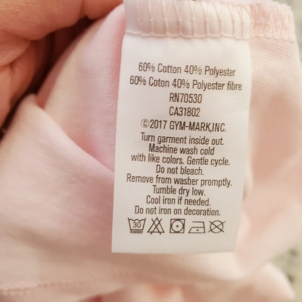 Crazy 8 Sweatshirt Rabbit Print Toddler 18-24M Pale Pink Top Easter‎